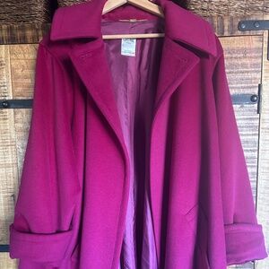 Manteau Céline en laine